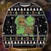 3D Groot And Grinch Funny Christmas Funny Ugly Sweater