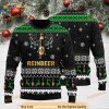 3D Guinness Reinbeer Christmas Funny Ugly Sweater