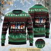 3D Hanging With My Gnomies Noel Ugly Christmas Sweater