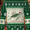 3D Have A Turtle-y Awesome Christmas Knitted Funny Ugly Sweater