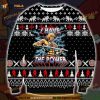 3D He Man Symbol Christmas Funny Ugly Sweater, Christmas Xmas Sweater