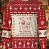 3D Ho Ho Holy Shit I Am Drunk Christmas Knitted Funny Ugly Sweater