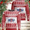 3D Hockey Red Puck Funny Ugly Sweater, Christmas Xmas Sweater