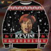 3D Home Alone Pattern 3D Christmas Funny Ugly Sweater