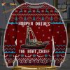 3D Hooper Drives Symbol 3D Christmas Funny Ugly Sweater