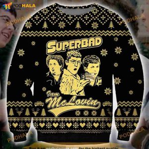 3D I Am Mclovin Superbad 3D Christmas Funny Ugly Sweater