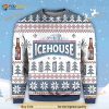 3D Icehouse Beer Funny Ugly Sweater Christmas