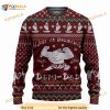 3D Just An Ordinary Demi Dad Ugly Christmas Sweater