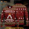 3D Ketel One Drinker Bells Drinker Bells Drinking All The Way Funny Ugly Sweater