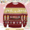 3D Kilbeggan Irish Whiskey Christmas Funny Ugly Sweater
