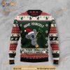 3D Koala Australian Fair Dinkum Christmas Ugly Christmas Sweater