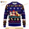 3D Labrador Retriever Noel Mc Christmas Funny Ugly Sweater
