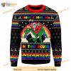 3D Lgbt Ugly Christmas Sweater