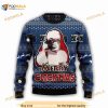 3D Merry Clickmas Funny Ugly Christmas Sweater