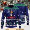 3D Michelob Ultra Reinbeer Christmas Funny Ugly Sweater