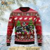 3D Miniature Schnauzer Family Snow Ugly Christmas Sweater