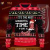 3D Most Wonderful Time For A Coca Cola Christmas Funny Ugly Sweater, Xmas Gift