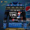 3D Most Wonderful Time For A Pepsi Christmas Funny Ugly Sweater