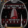 3D Nakatomi Plaza Logo 3D Christmas Funny Ugly Sweater