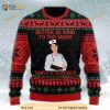 3D Nurse Ugly Christmas Sweaters, Nurse Xmas