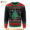 3D Oh Chemistree Ugly Christmas Sweater
