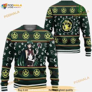 3D Pluto Ugly Christmas Sweater, Xmas Gift