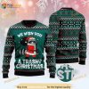 3D Raccoon Trashy Ugly Christmas Sweater