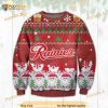 3D Rainier Funny Ugly Sweater Beer Drinking Christmas, Xmas Gift