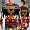 3D Reinbeer Beer Lovers Christmas Gift Ugly Christmas Sweater