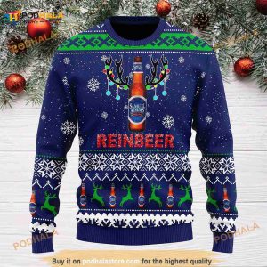 3D Samuel Adams Reinbeer Christmas Funny Ugly Sweater, Xmas Gift