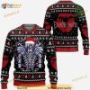 3D Shinigami Rem Ugly Christmas Sweater Death, Xmas Gift