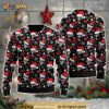 3D Skull Santa Wool Christmas Xmas Funny Ugly Sweater
