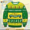 3D Wray And Nephew Christmas All Over Print Funny Ugly Sweater