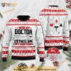 3Di Said I Cast Fireball Friend Funny Ugly Sweater