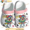 3rd Grade Student Back To School 3D Crocs Clog Shoes, Funny Crocs