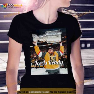 3X Champ Phil Ice Is Ready Shirt