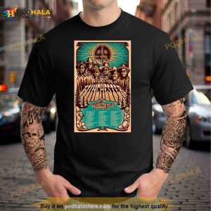 49 Winchester Autographed Summer Tour 2023 Shirt