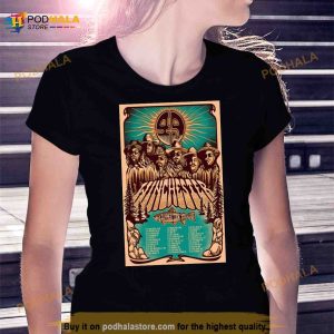 49 Winchester Autographed Summer Tour 2023 Shirt 2