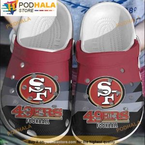 49ers Football 3D Crocs, Funny Crocs