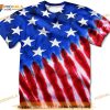 4th Of July Patriotic American Flag 3D Shirt