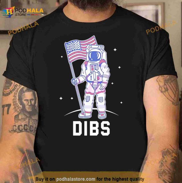 4th Of July The Incredible Moon Landing Shirt