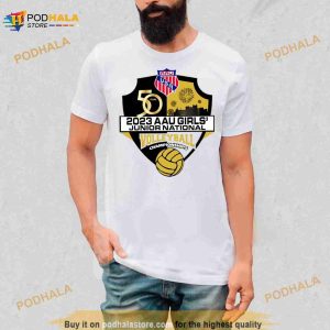 50th AAU Girls Junior National Volleyball Championships Logo Shirt