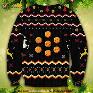 7 Dragon Balls Ugly Christmas Sweater