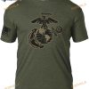 7.62 Design Usmc Eagle Globe & Anchor Men's 3D Shirt