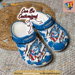 76ers Classic Clogs Shoes Basketball Ripped American Flag Crocs Clog Shoes