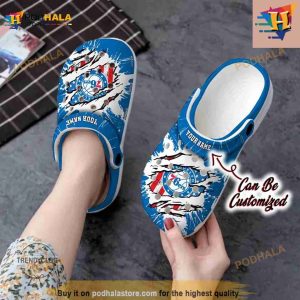 76ers Classic Clogs Shoes Basketball Ripped American Flag Crocs Clog Shoes 2
