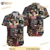 80s Music Rock Band 3D Print Hawaiian Shirt, Tropical Shirt
