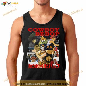 90s Cowboy Bebop Retro Anime Shirt 2