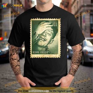 90s Stamp Art King Krule Shirt 2
