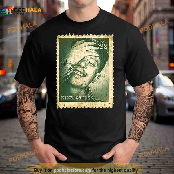 90s Stamp Art King Krule shirt